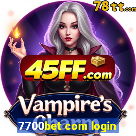 7700bet com login
